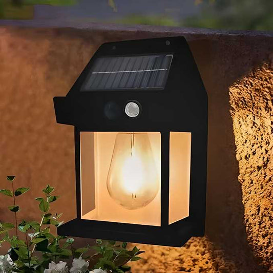 Solar Wall Bulb Lamp