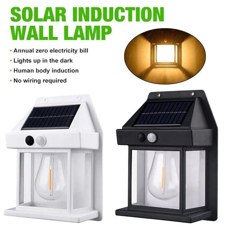 Solar Wall Bulb Lamp