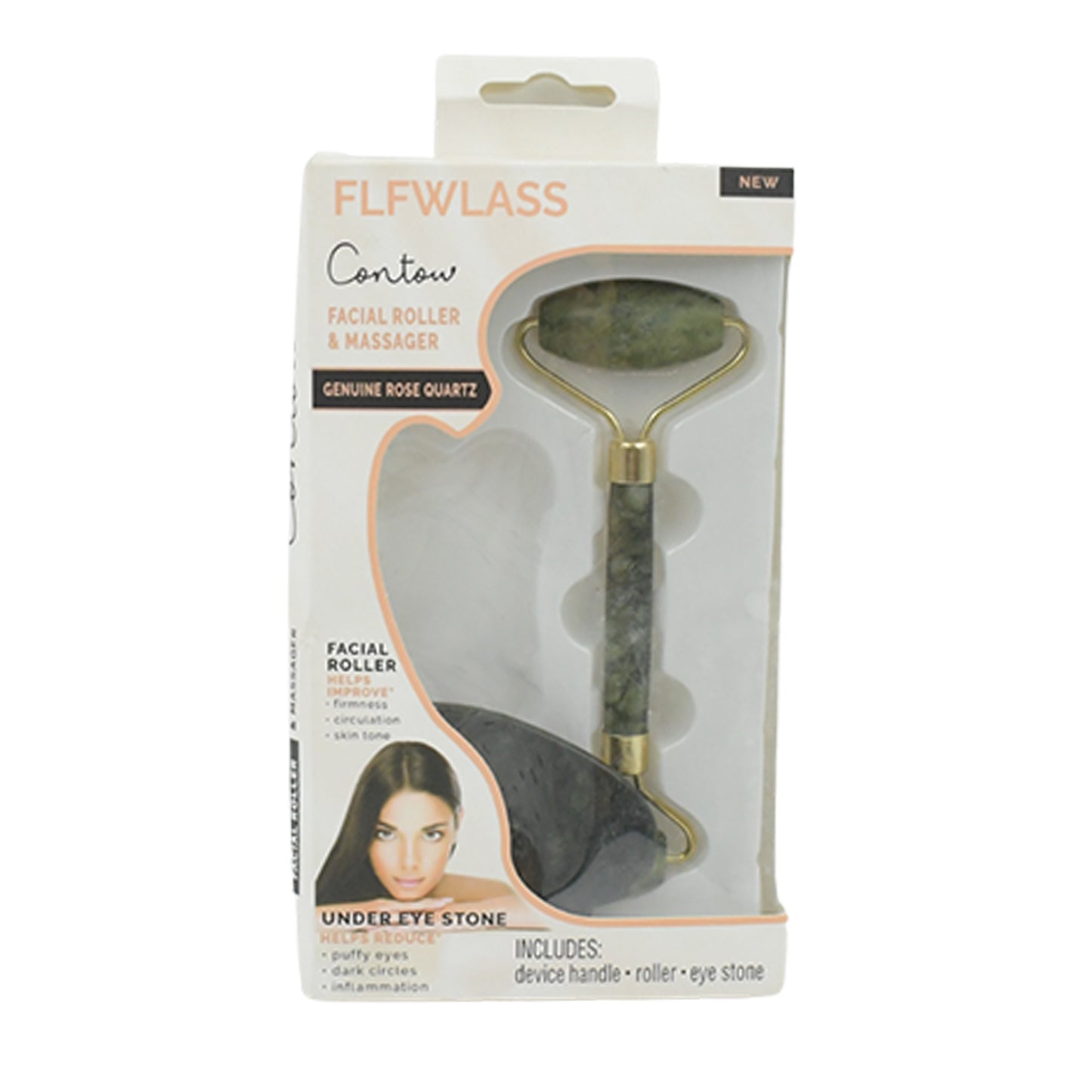 Gua Sha Stone And Anti Aging Jade Roller Massager