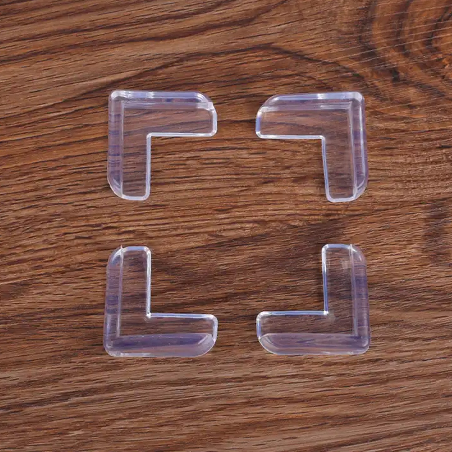 1696 Table Corners Edge Protector Guards For Baby Child Safety (Pack Of 4pc)