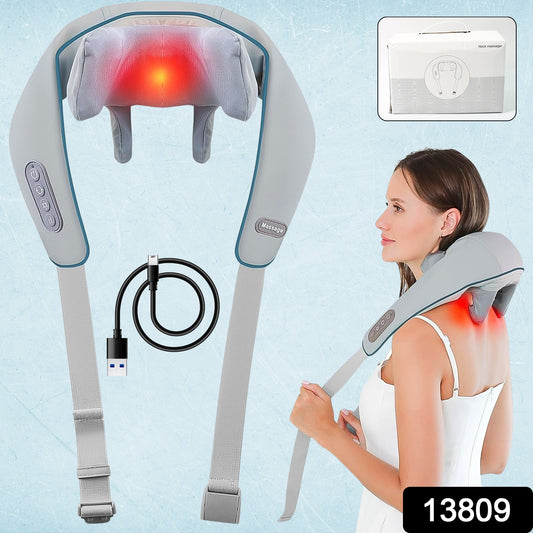 Neck  Shoulder Massagers With Heat Electric Rechargeable