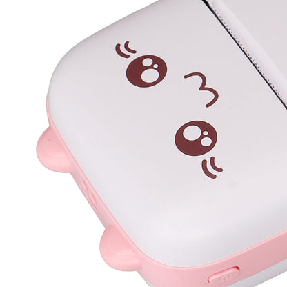 8838 Pocket Mini Printer Mobile Phone Bluetooth Connection Wireless