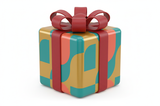 gift wrapping 3d icon