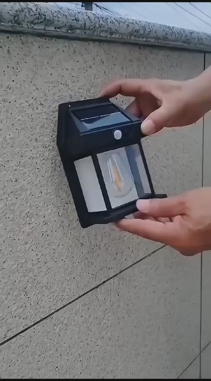 Solar Wall Bulb Lamp